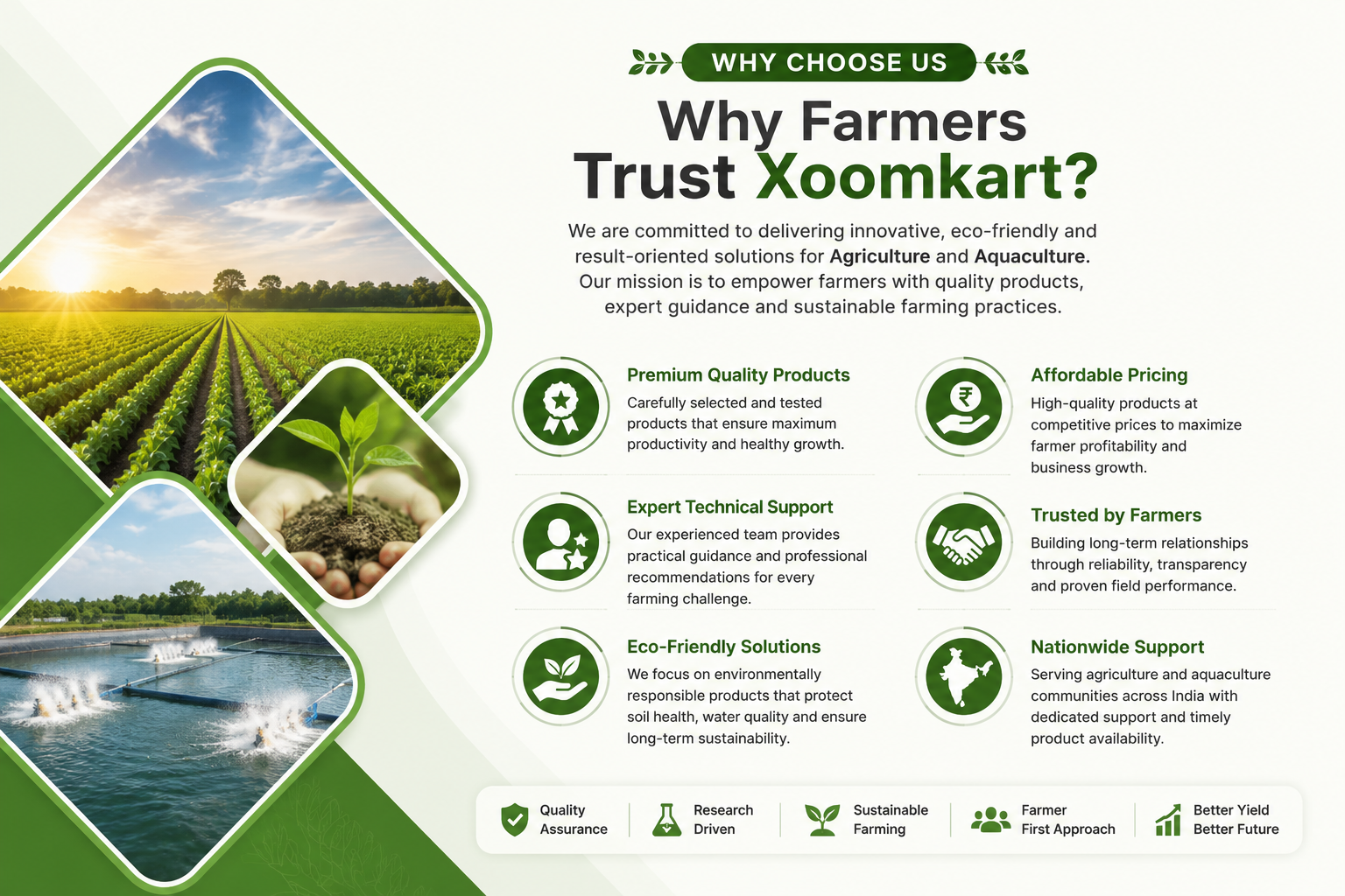 Why Choose XOOMKART